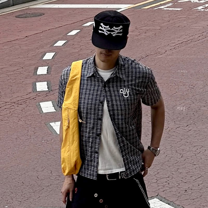 Streetwear Crop Fit Shirt