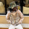 Custom Screen Print Logo Hoodie | Oversize Heavyweight Cotton Hoodie | Acid Wash Streetwear Hoodie