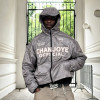 Chanjoye Custom Thick Puffer Jacket | DTG Print High Quality Coat | Padded Down Coat Winter