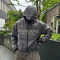 Chanjoye Custom Thick Puffer Jacket | DTG Print High Quality Coat | Padded Down Coat Winter