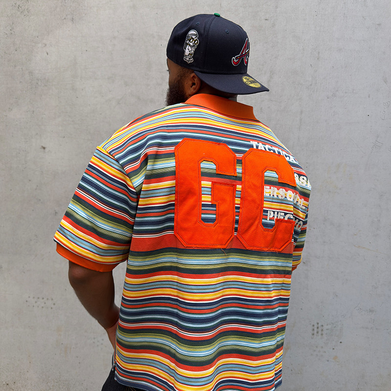 Rainbow Stripe Color Shirt