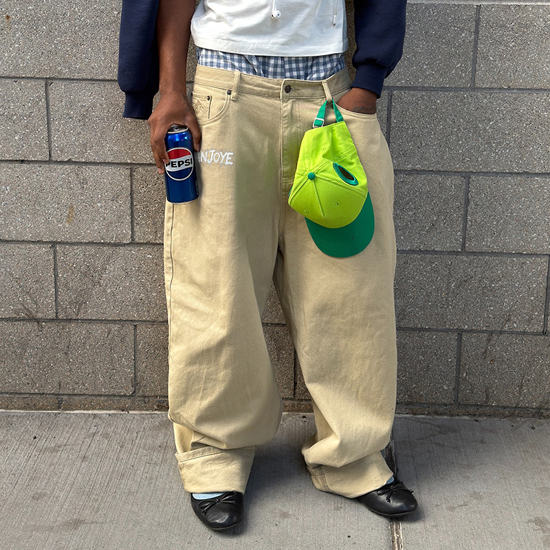 Heavyweight Cotton Pants