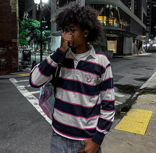 Chanjoye Custom Logo Soccer Polo T-Shirt | Stripe Football Jersey Tee | Streetwear Manufaturer