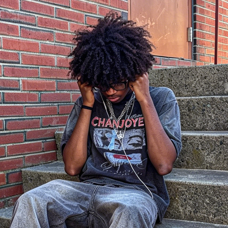 Streetwear oversize T-shirt