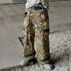 Custom Camo Print Jeans | Wide leg Casual Cargo Men Pants | Streetwear Designer Pants