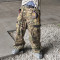 Custom Camo Print Jeans | Wide leg Casual Cargo Men Pants | Streetwear Designer Pants