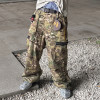 Custom Camo Print Jeans | Wide leg Casual Cargo Men Pants | Streetwear Designer Pants