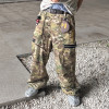 Custom Camo Print Jeans | Wide leg Casual Cargo Men Pants | Streetwear Designer Pants
