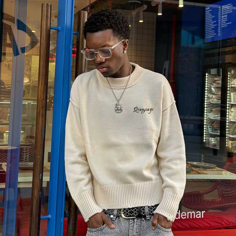 Custom Knitted Sweater