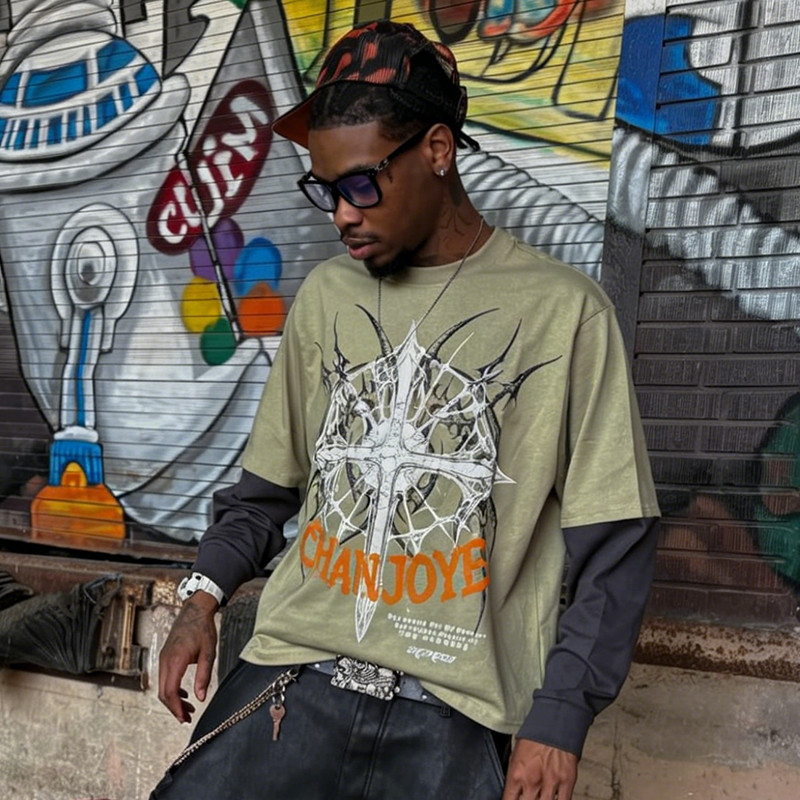 Print Graphic T-shirt