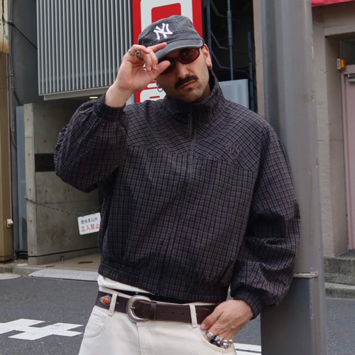 Chanjoye Custom High Quality Jacket | Crop Fit Plaid Jacket Manufacturer | OEM Streetwear Jacket