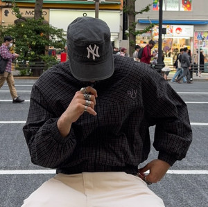 Chanjoye Custom High Quality Jacket | Crop Fit Plaid Jacket Manufacturer | OEM Streetwear Jacket