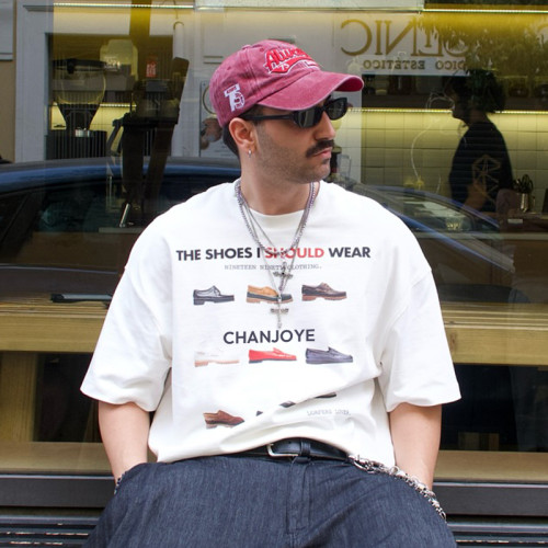 Chanjoye Manufacturer Custom DTG Print T-shirt | Cropped Cotton T-shirt | Comfortable Streetwear Tee