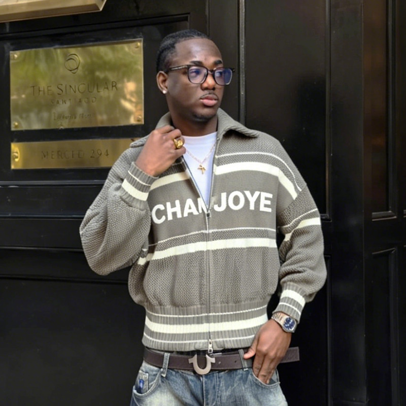 Custom Long Sleeve Sweater