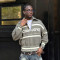Custom Long Sleeve Zipper Sweater | Vintage Striped Knit Sweater | Streetwear Sweater Supplier