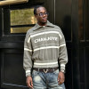 Custom Long Sleeve Zipper Sweater | Vintage Striped Knit Sweater | Streetwear Sweater Supplier