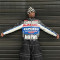 Chanjoye Custom Digital Print Leather Jacket | OEM Motorcycle Jacket | Premium Streetwear Jacket Wholesale