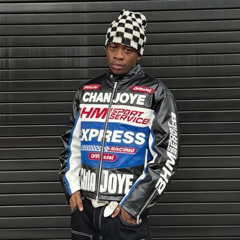 Custom  Digital Print Jacket