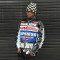 Chanjoye Custom Digital Print Leather Jacket | OEM Motorcycle Jacket | Premium Streetwear Jacket Wholesale