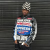 Chanjoye Custom Digital Print Leather Jacket | OEM Motorcycle Jacket | Premium Streetwear Jacket Wholesale