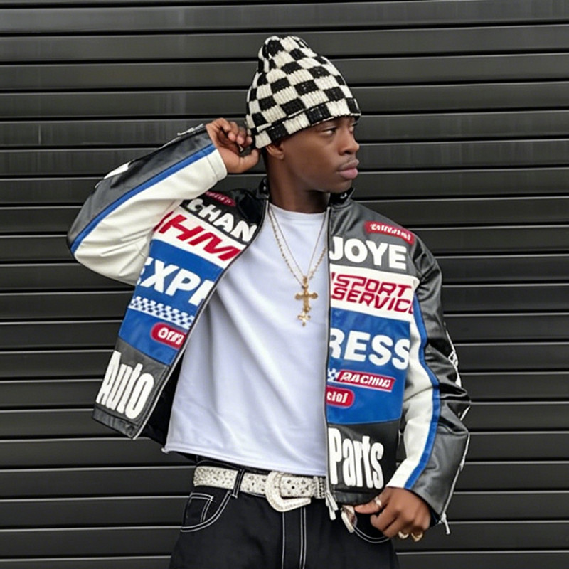 Customized Motorcycle Jacket