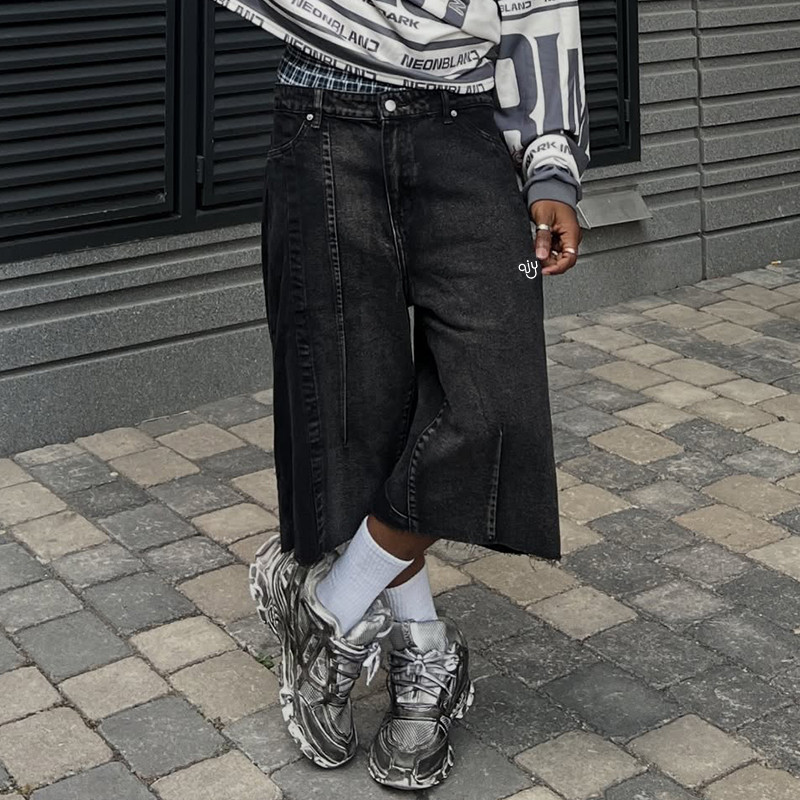 Skate-style shorts