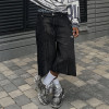 Chanjoye Custom Denim Shorts | Streetwear Skate-style Shorts | High Quality Washed Shorts