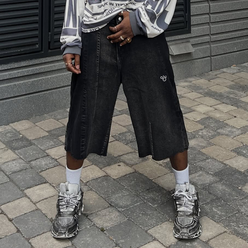Custom Denim Shorts