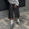 Chanjoye Custom Denim Shorts | Streetwear Skate-style Shorts | High Quality Washed Shorts