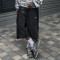 Chanjoye Custom Denim Shorts | Streetwear Skate-style Shorts | High Quality Washed Shorts