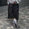 Chanjoye Custom Denim Shorts | Streetwear Skate-style Shorts | High Quality Washed Shorts