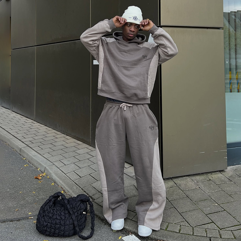Custom jogger sweatsuit