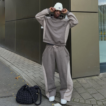 Jogger Sweatpants Hoodie Sweatsuit | Casual Unisex Tracksuit | Chanjoye Custom High Quality Sports Set