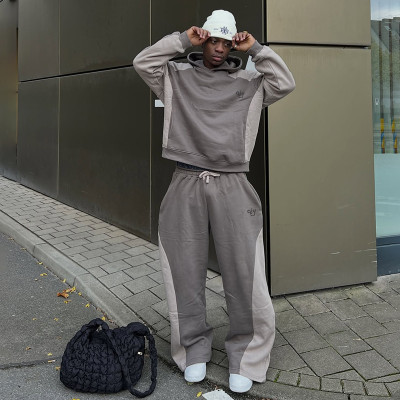 Jogger Sweatpants Hoodie Sweatsuit | Casual Unisex Tracksuit | Chanjoye Custom High Quality Sports Set