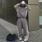 Jogger Sweatpants Hoodie Sweatsuit | Casual Unisex Tracksuit | Chanjoye Custom High Quality Sports Set