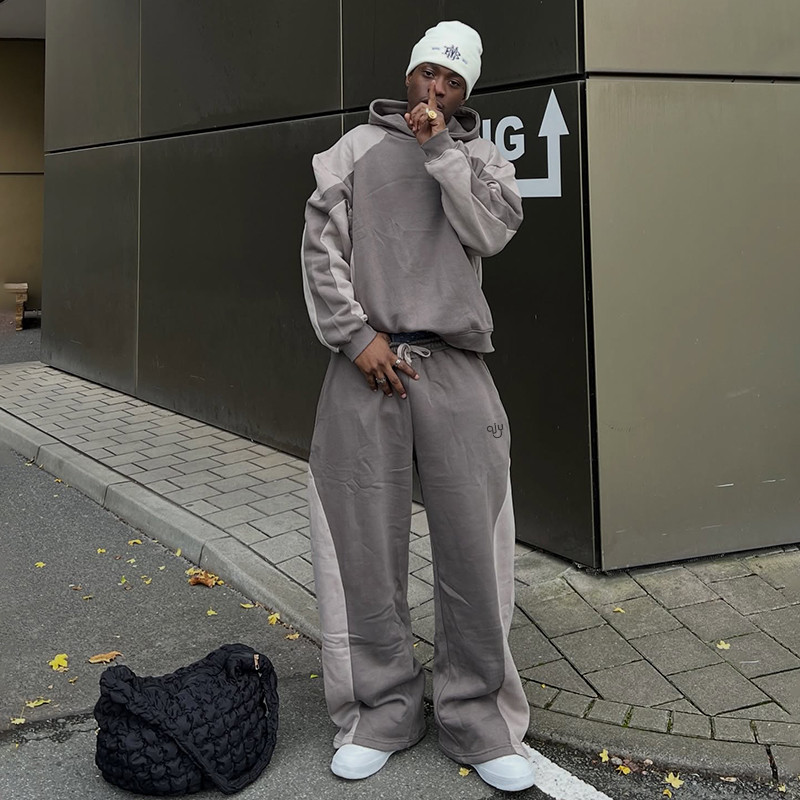 100%Cotton sweatsuit