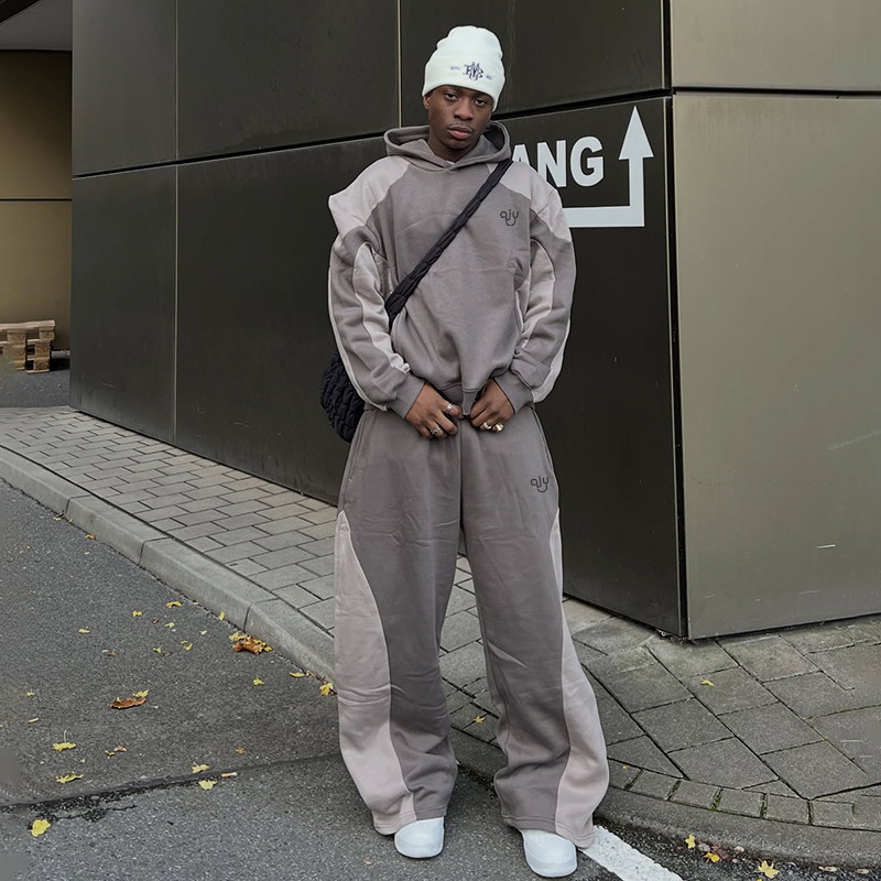 Casual Unisex Tracksuit 