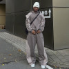 Jogger Sweatpants Hoodie Sweatsuit | Casual Unisex Tracksuit | Chanjoye Custom High Quality Sports Set