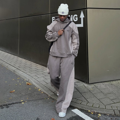 Jogger Sweatpants Hoodie Sweatsuit | Casual Unisex Tracksuit | Chanjoye Custom High Quality Sports Set
