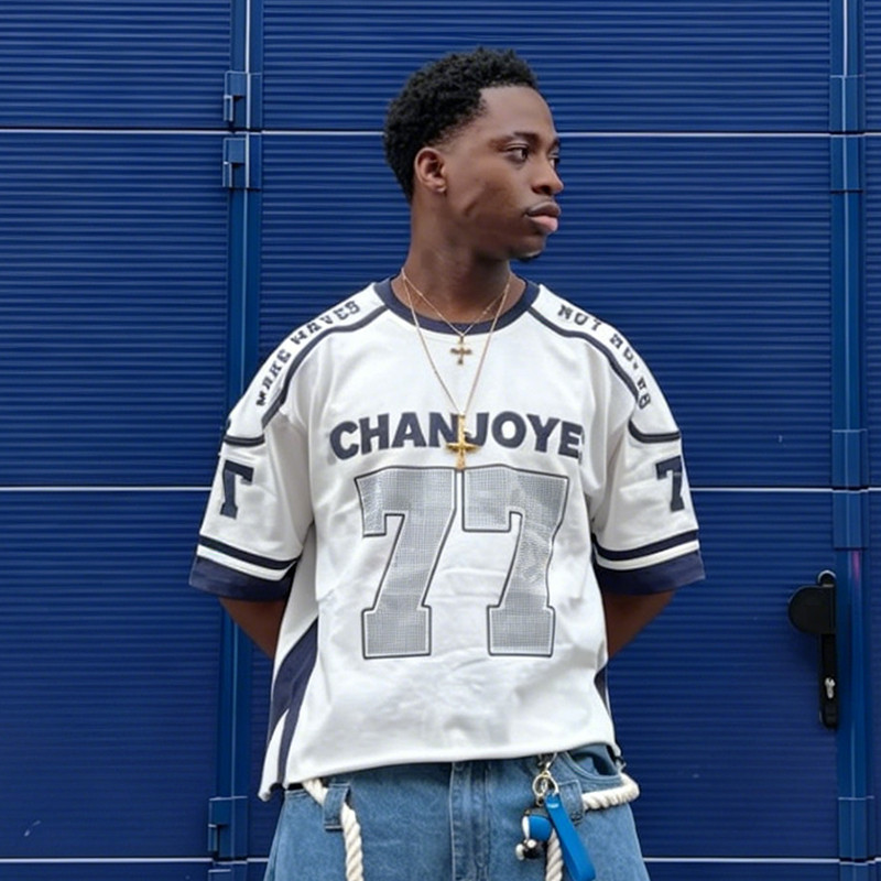 Men's Streetwear T-shirt