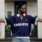 Chanjoye Wholesale Custom Logo Tee | Casual V-neck Polo T-shirt | Screen Print Knit T-shirt