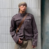 Custom Streetwear Jacket | Manufacturer Denim Cargo Jacket | OEM High Quality Jacket Chanjoye