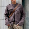 Custom Streetwear Jacket | Manufacturer Denim Cargo Jacket | OEM High Quality Jacket Chanjoye