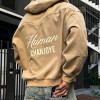 Chanjoye Custom Men's Zipper Hoodie | Sun faded Sweatshirt | Vintage Thick Streetwear Hoodie