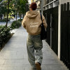 Chanjoye Custom Men's Zipper Hoodie | Sun faded Sweatshirt | Vintage Thick Streetwear Hoodie