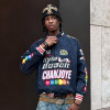 Custom Digital Print Sports Jacket | Nylon Polyester Motorcycle Jackets | Men's Streetwear Jacket