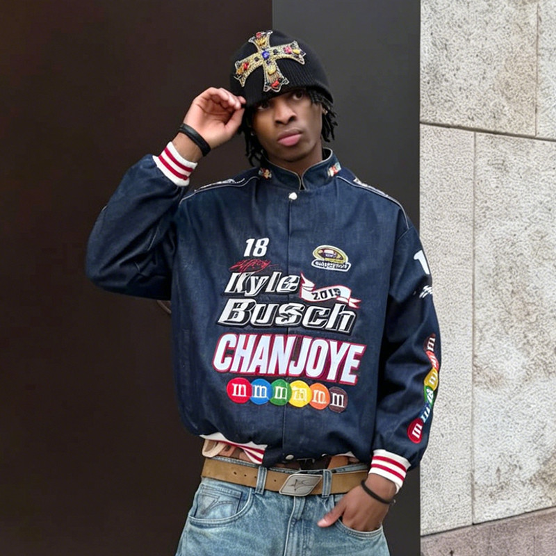 Custom Digital Print jacket