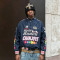Custom Digital Print Sports Jacket | Nylon Polyester Motorcycle Jackets | Men's Streetwear Jacket