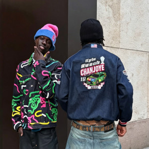 Custom Digital Print Sports Jacket | Nylon Polyester Motorcycle Jackets | Men's Streetwear Jacket