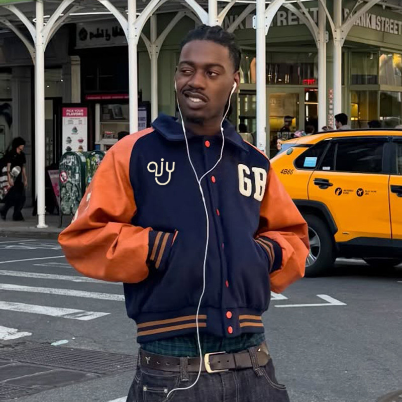  Varsity Men's Jacket